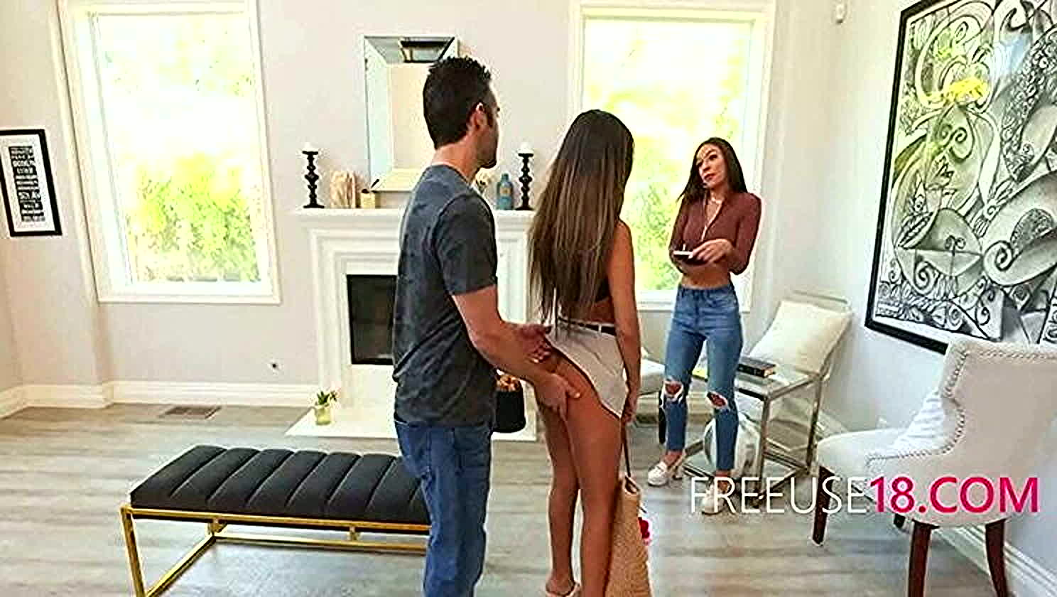 April Olsen, Gianna Dior, Fuck Buddy, Teeny, Small Tits