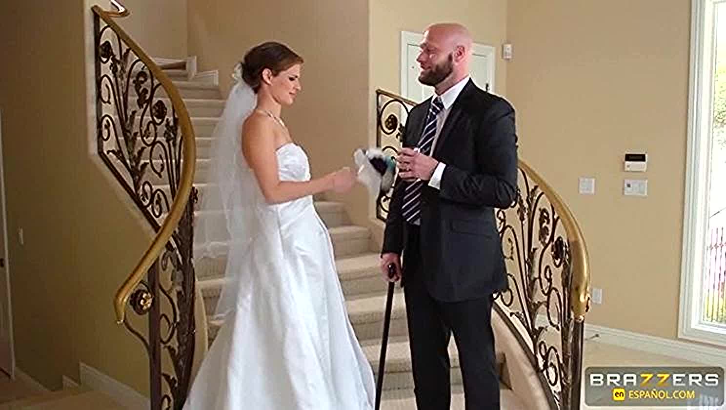 Jenni Lee, Johnny Sins, Wife Sharing, Brunette, Office Romance