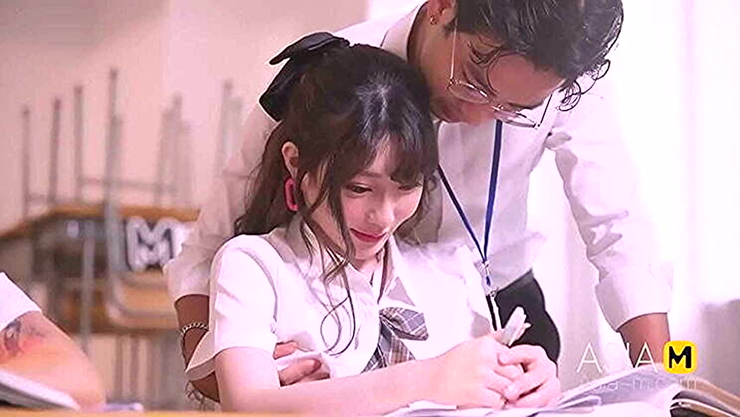 Shen Na Na, Oral, Tits Out, Pussy Fucking
