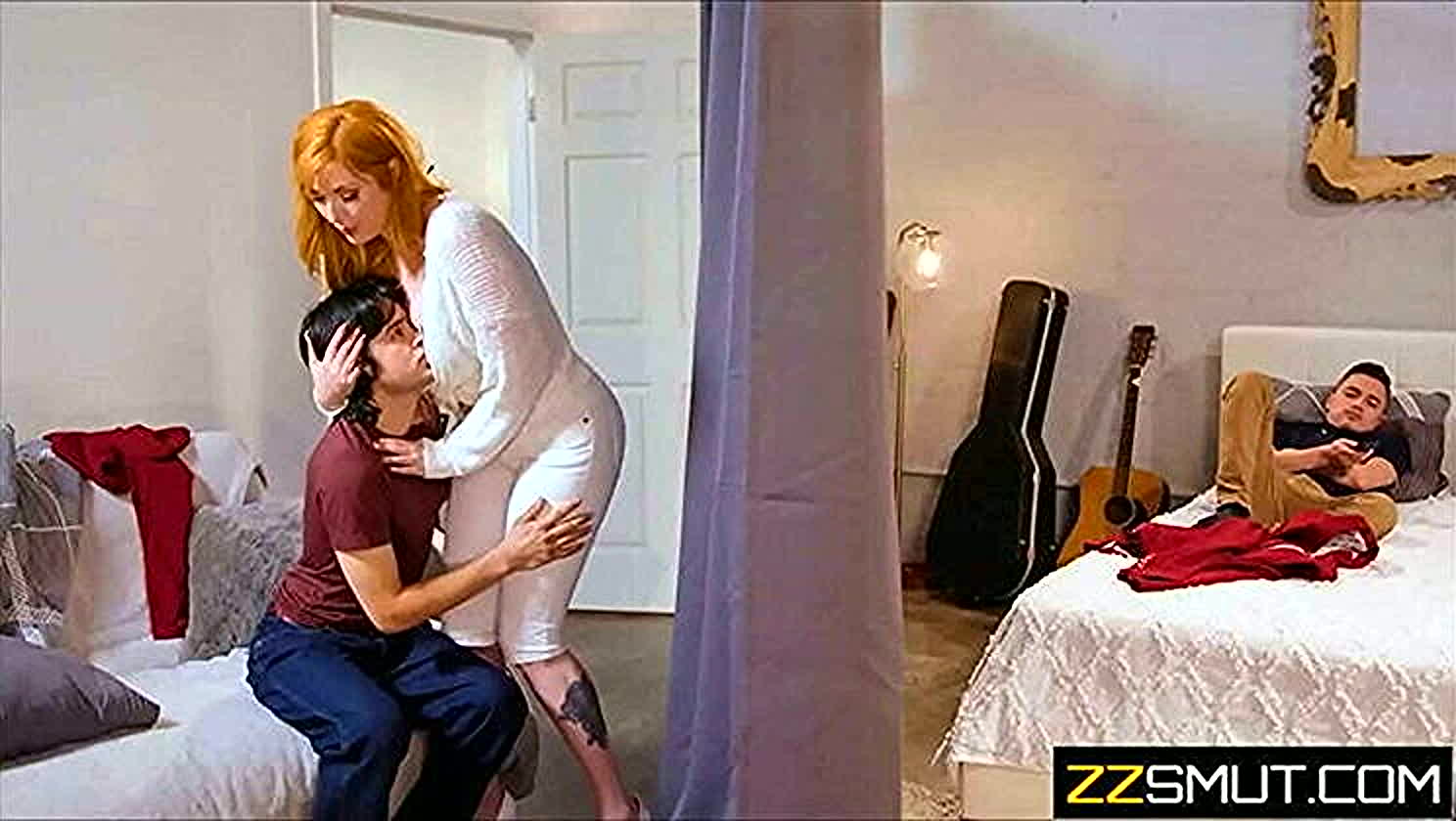 Lauren Phillips, Step Mom, Step Family Sex, Redheaded Milf