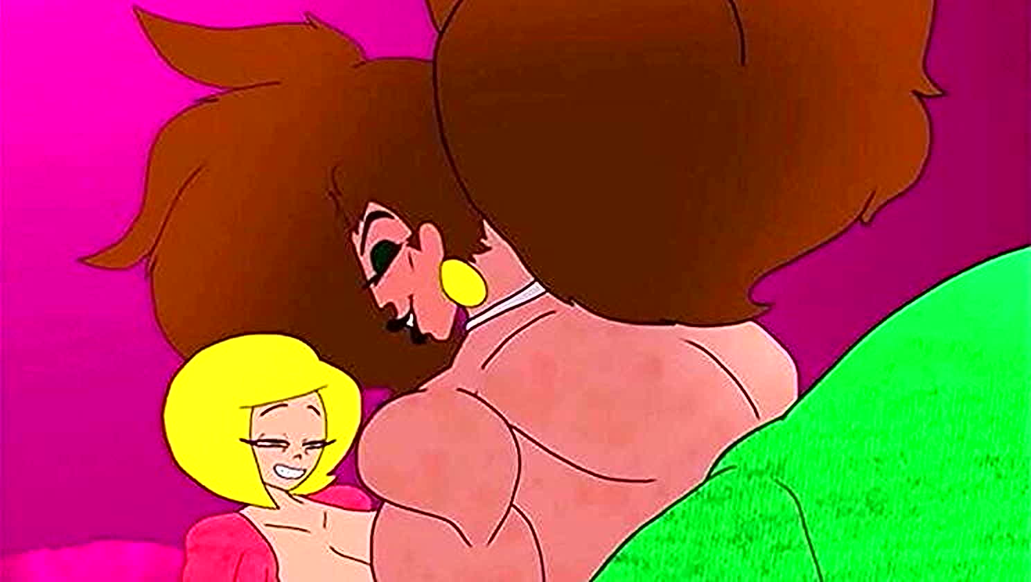 Pussy Pounding, Big Ass