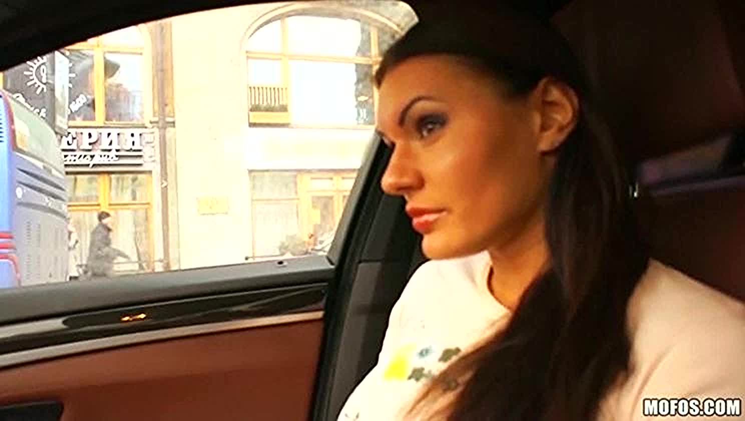 Kitana Lure, Anal Sex, Back Seat Sex, Roadside Romp