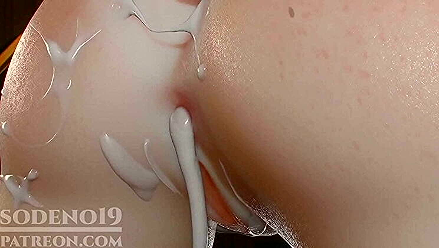 Creampie, Toon Sex