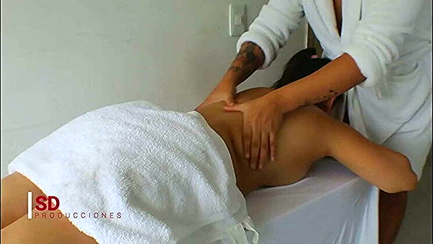 Melanie Caceres, Milan Smit, Massage, Deepthroat, Blowjob