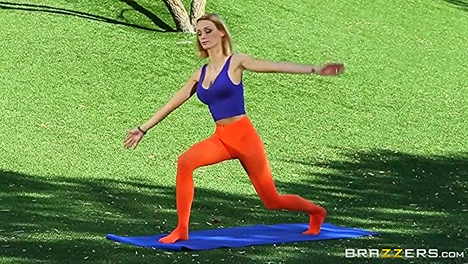Keiran Lee, Erica Fontes, Yoga, Fitness Freak, Latina