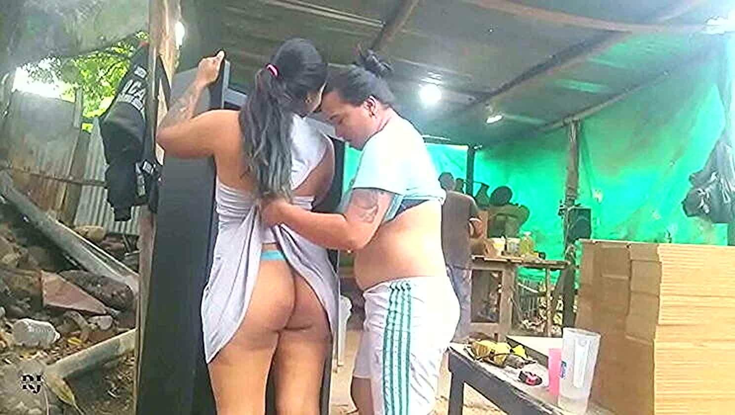 Rjproducciones, Michellhot, Shaved Pussy, Outdoor Nudity, Public Display