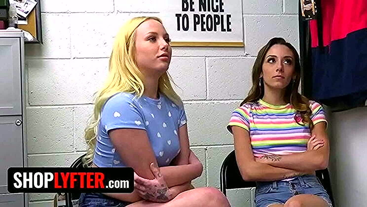 Caught Stealing, Jailbait, Naughty Thief