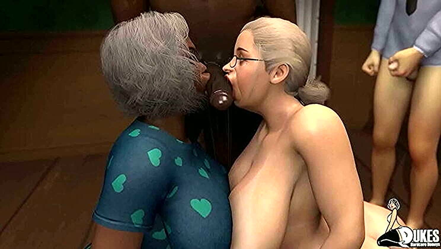 Interracial, Hardcore Fuck, Booty