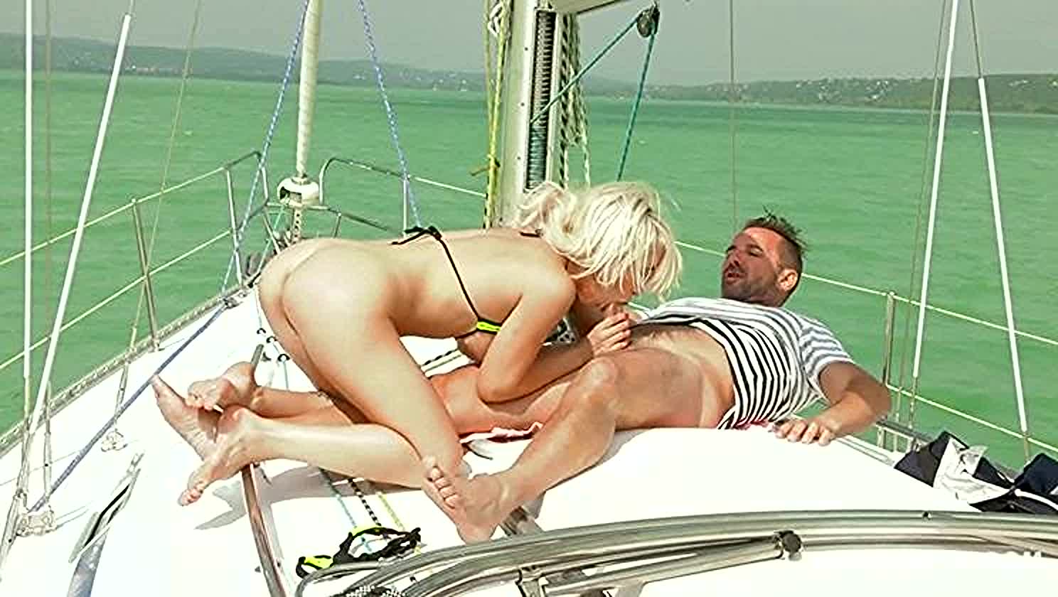 Christina Shine, Big Cock, Sloppy Blowjob