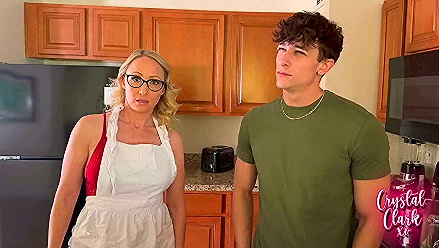 Oliver Faze, Parker Ambrose, Blowjob, Holiday Treat, Taboo