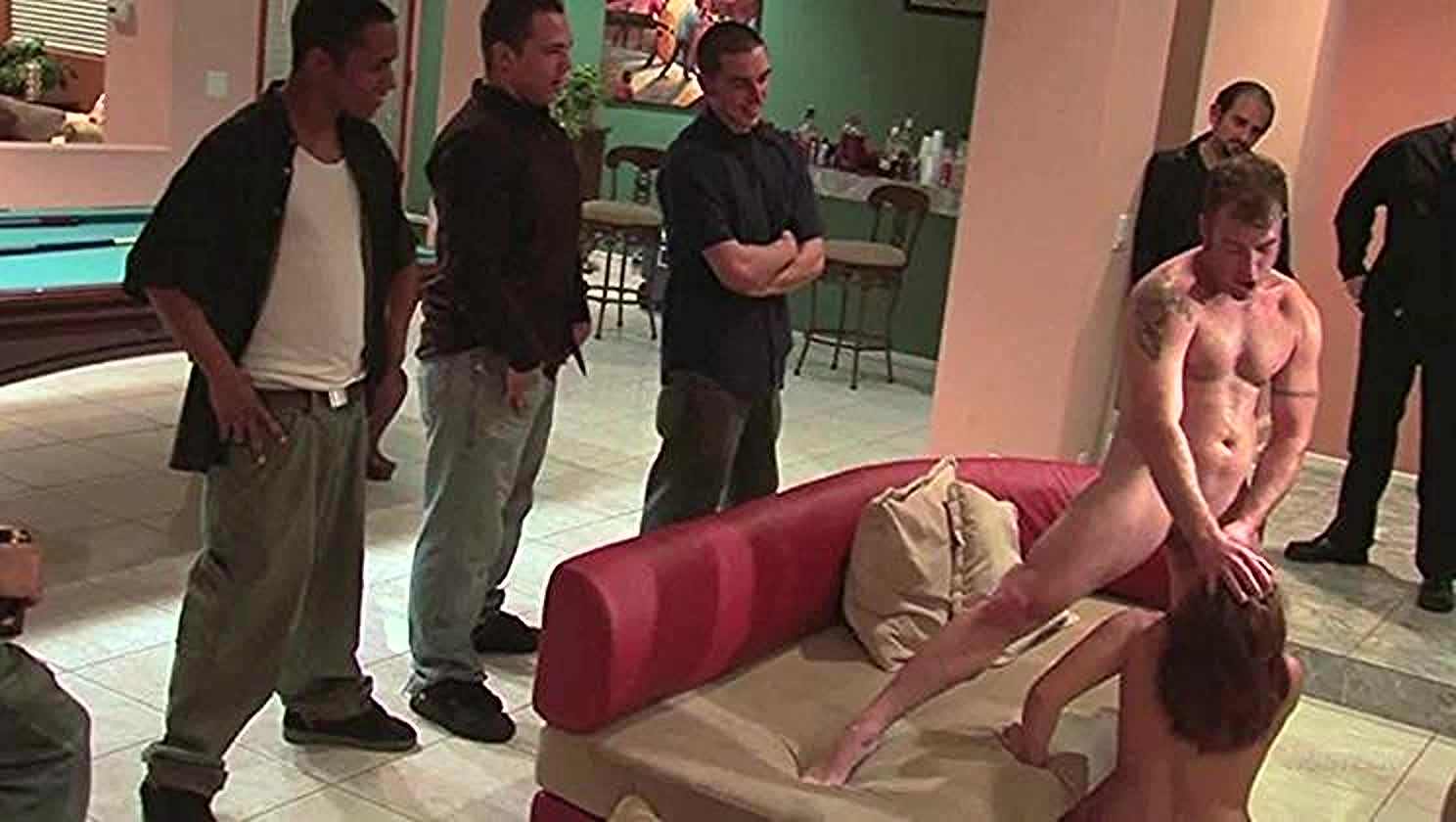 Hardcore, Big Ass, Harem
