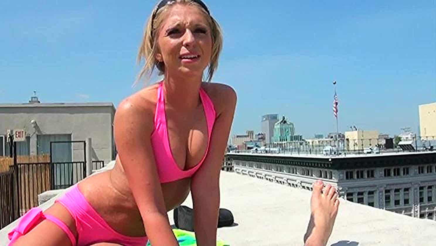 Jaelyn Fox, Petite, Blonde