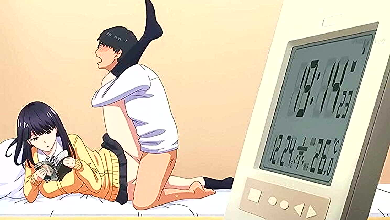 Animated Fucking, Animated Ass