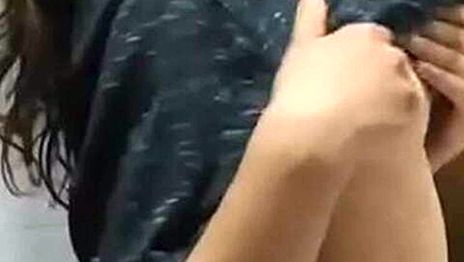 Jmyztiko, Steffy Lu, Bathroom Nookie, Blowjob, Teen Blowjob