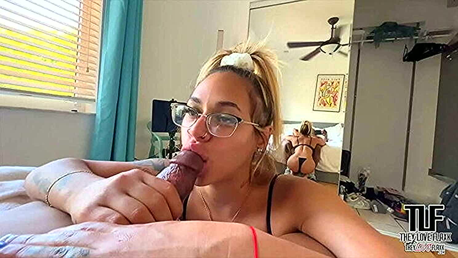 Driplykhunni, THEYLOVEFLAXK, Big Dick, Deepthroat, Throatpie
