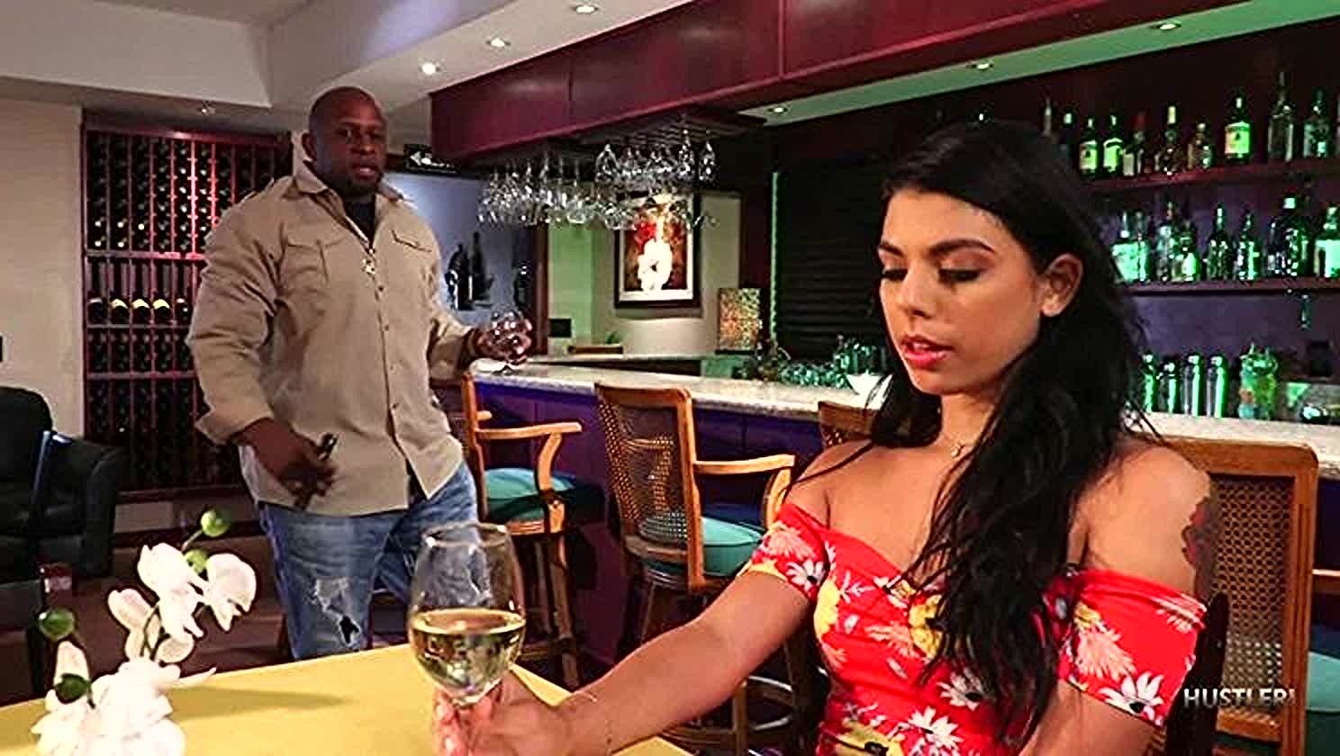 Gina Valentina, Brunette, Seed Drinker
