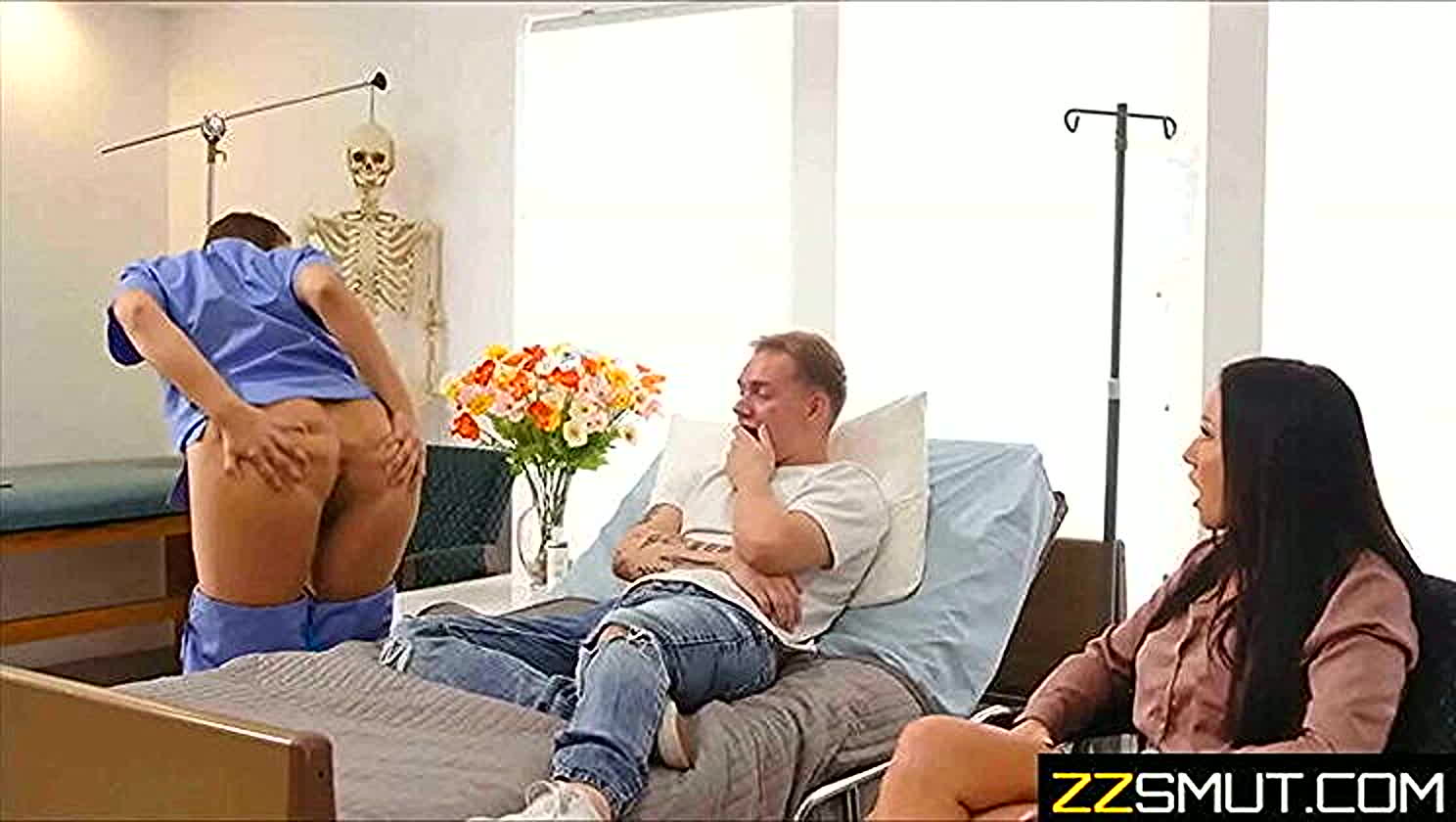 Seduced By Stepmom, Anal Initiation, Family Anal