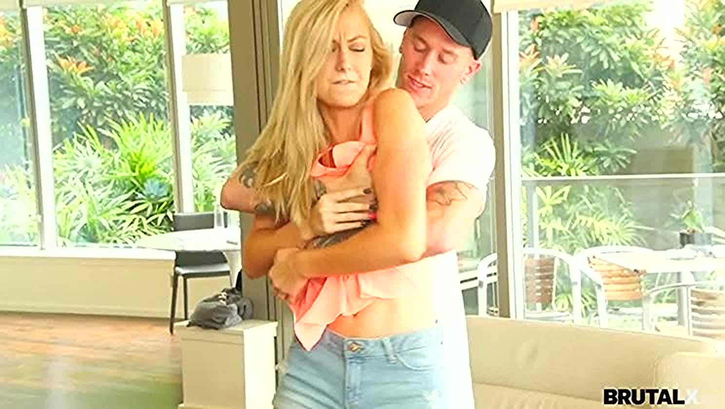 Alexa Grace, Blaze, Family Fuck, Brutal Blowjob, Blonde Bimbo