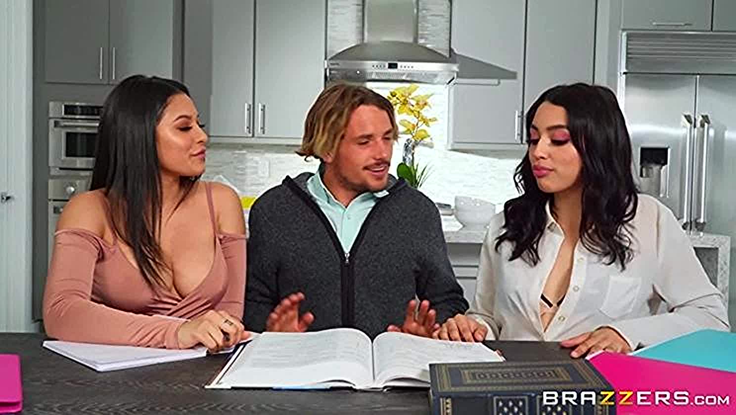Vanessa Sky, Tyler Nixon, Sneaky Stepsister, Inked Babe, Piercing