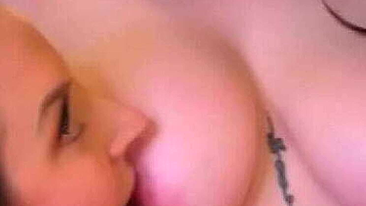 Alyx Star, Angela White, Cowgirl, Tits Out