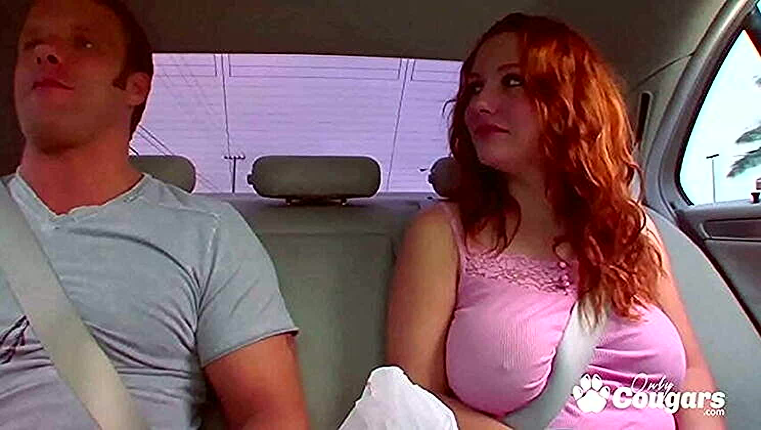 Rebecca Lane, Mature Blowjob, Redhead Rampage