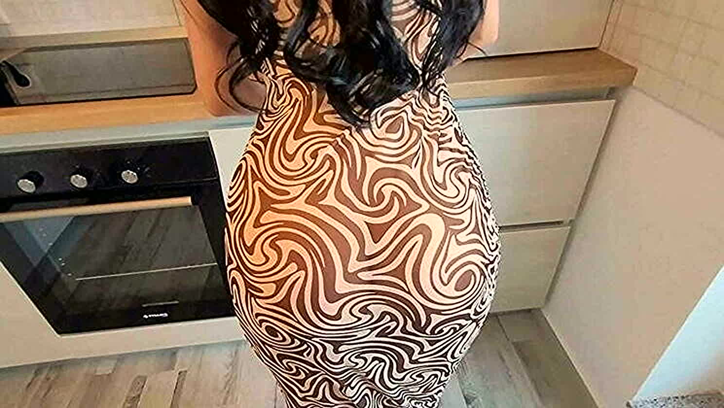 Mira Lime, Babe Flows, Pussy Licking, Kitchen Whore