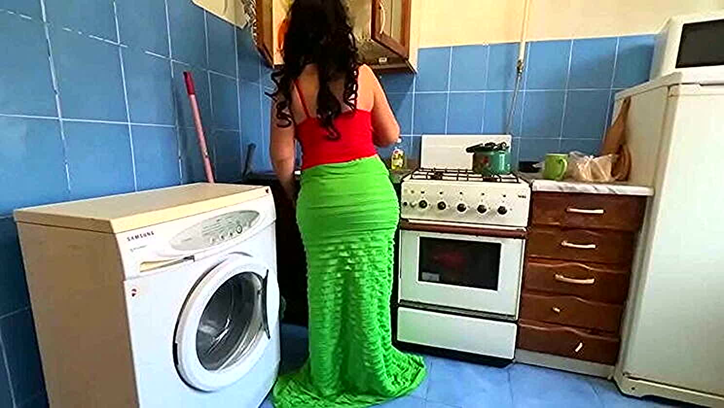 Devenyskpot, Salikhova, Anal Sex, Step Mom, Family Fucker