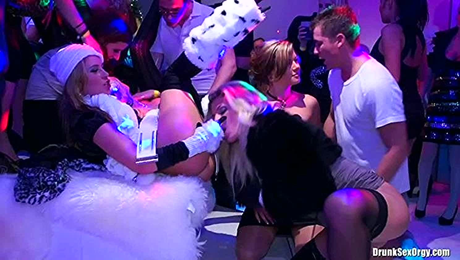 Crystalis, Erica Fontes, Sex Soiree, Fuck Fest, Clothed Fucking