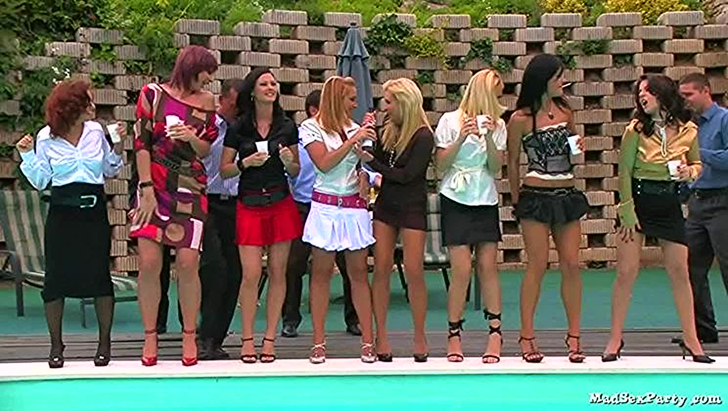 Natalie Jolie, jasmine luna gold, Swinger Soiree, Lesbian Orgy