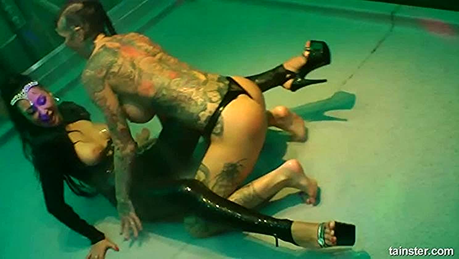 Tiffany Doll, Amirah Adara, Party Favors, Soft Swinging, Lesbian Party
