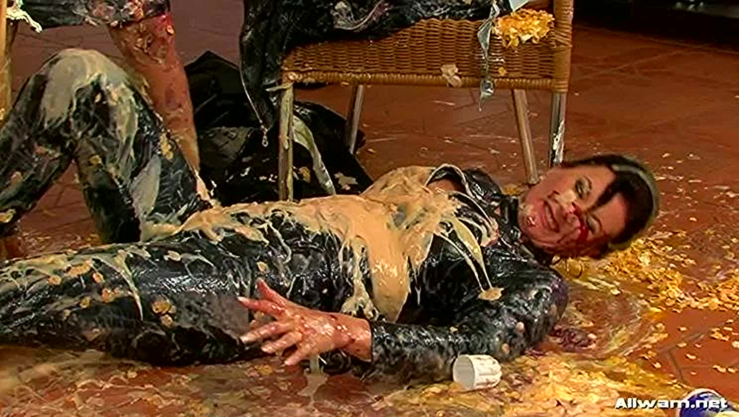 Tatiana Milovani, Celine Noiret, Vinyl Vixen, Food Play, Chick Fight