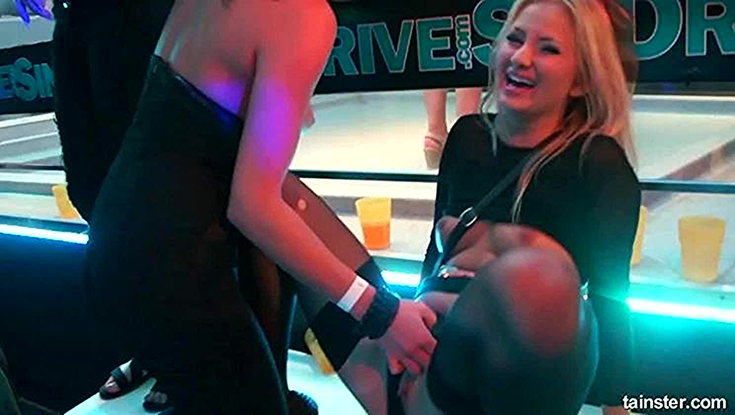 Cayla Lyons, Ally Style, Orgy, Sex Fest, Swingers