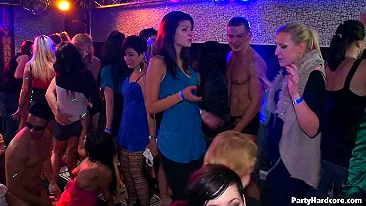 Orgy, Big Tits