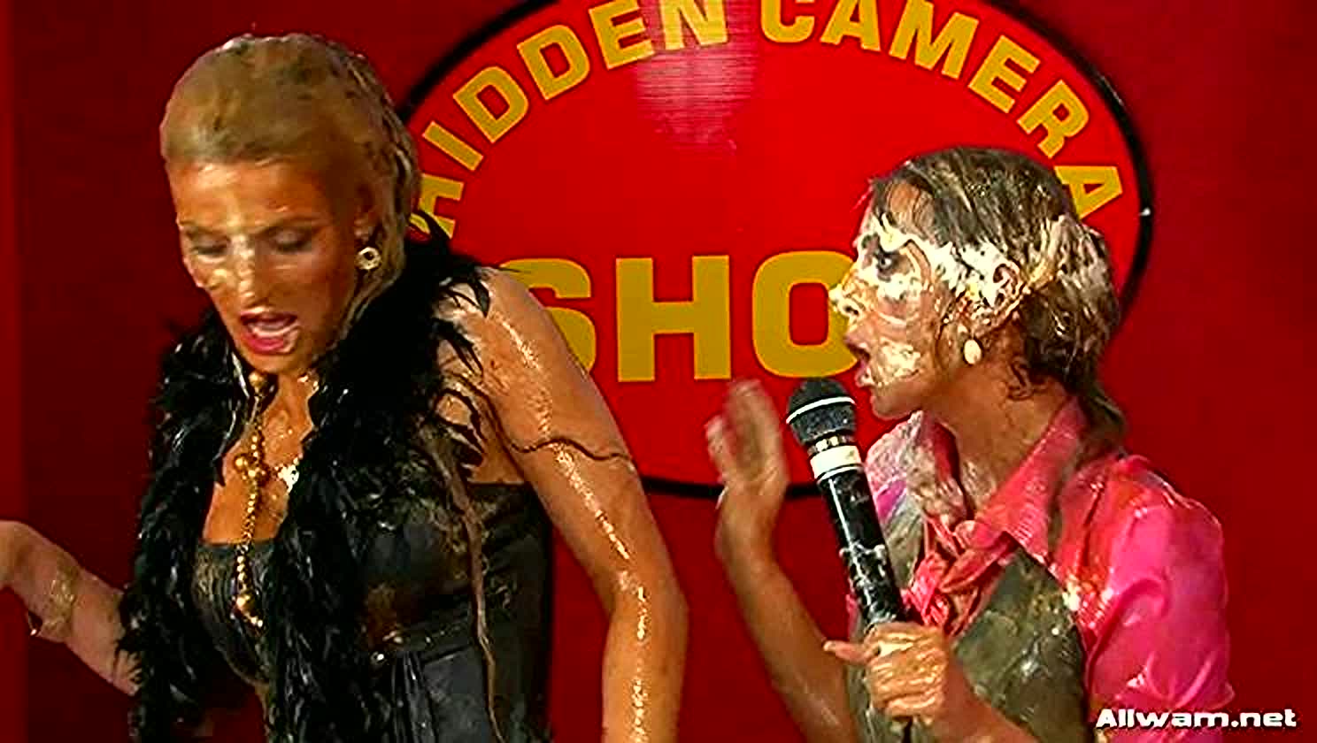 Sarah Star, christina lee, Saucy Showdown, Messy Brawl, Food Play