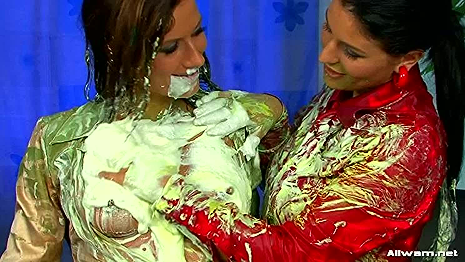 Kate, Maia, Satin Fetish, Slime Queen