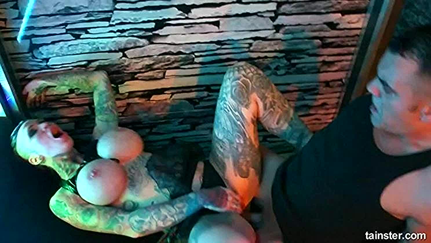 Tiffany Doll, Amirah Adara, Orgy, Swinger, Threesome
