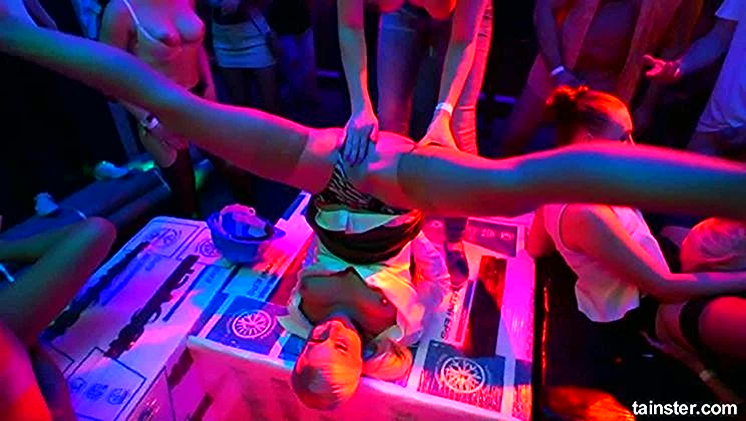 Eveline Dellai, Nathaly Cherie, Face Bash, Rainbow Party
