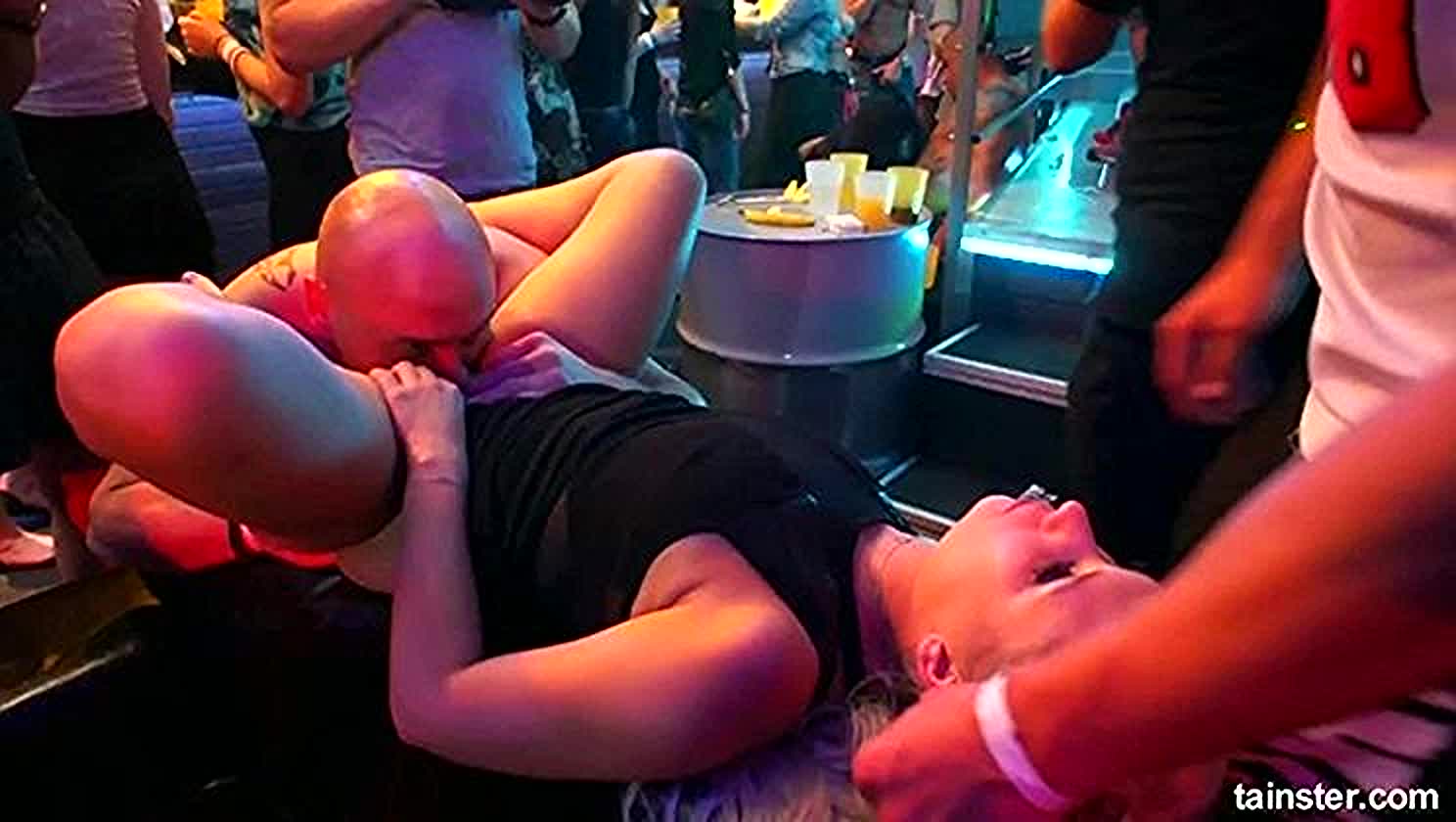 Amirah Adara, kate gold, Group Sex, Blowjob