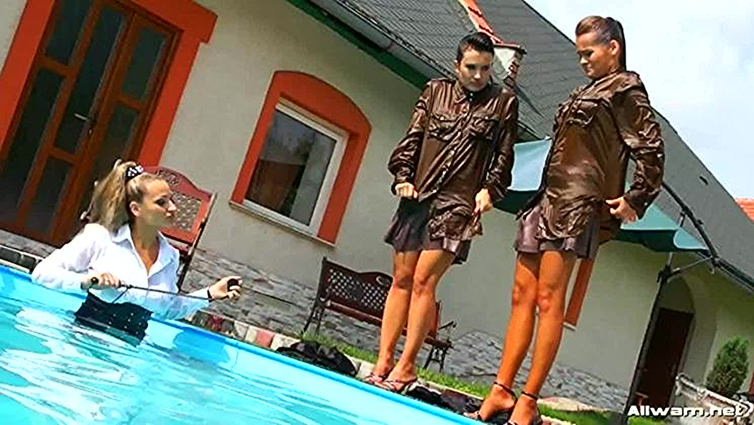 Gina Killmer, Tatiana Milovani, Foot Fetish, Silk Seduction