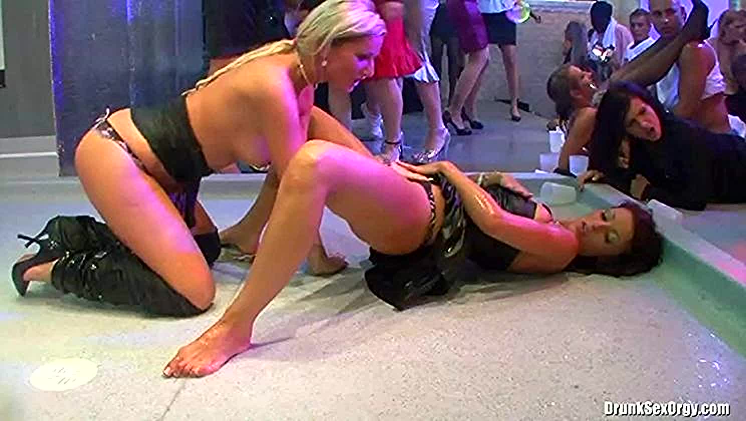 Nikita1, Yenna, Leather Fetish, Lesbian Orgy, Leather Lust
