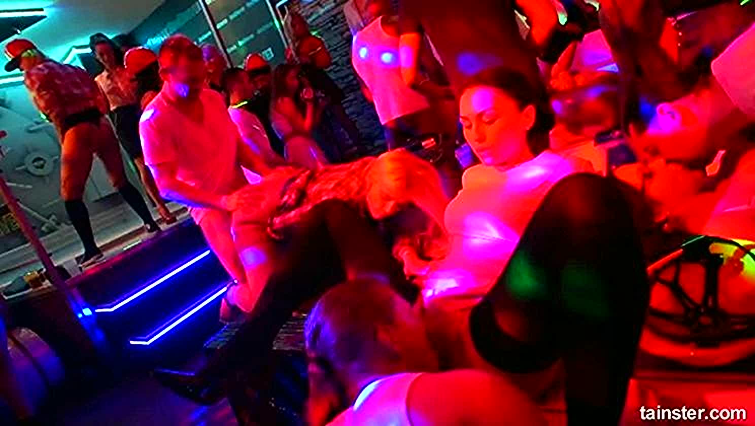 Leila Smith, Siddi, Interracial, Orgy