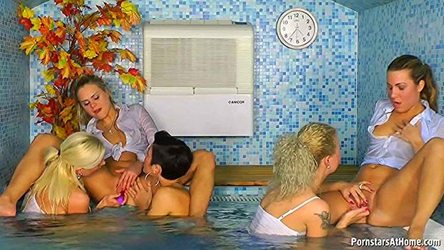 Gabrielle Gucci, Vanessa, Swingers, Wet Sex, Clothed Sex