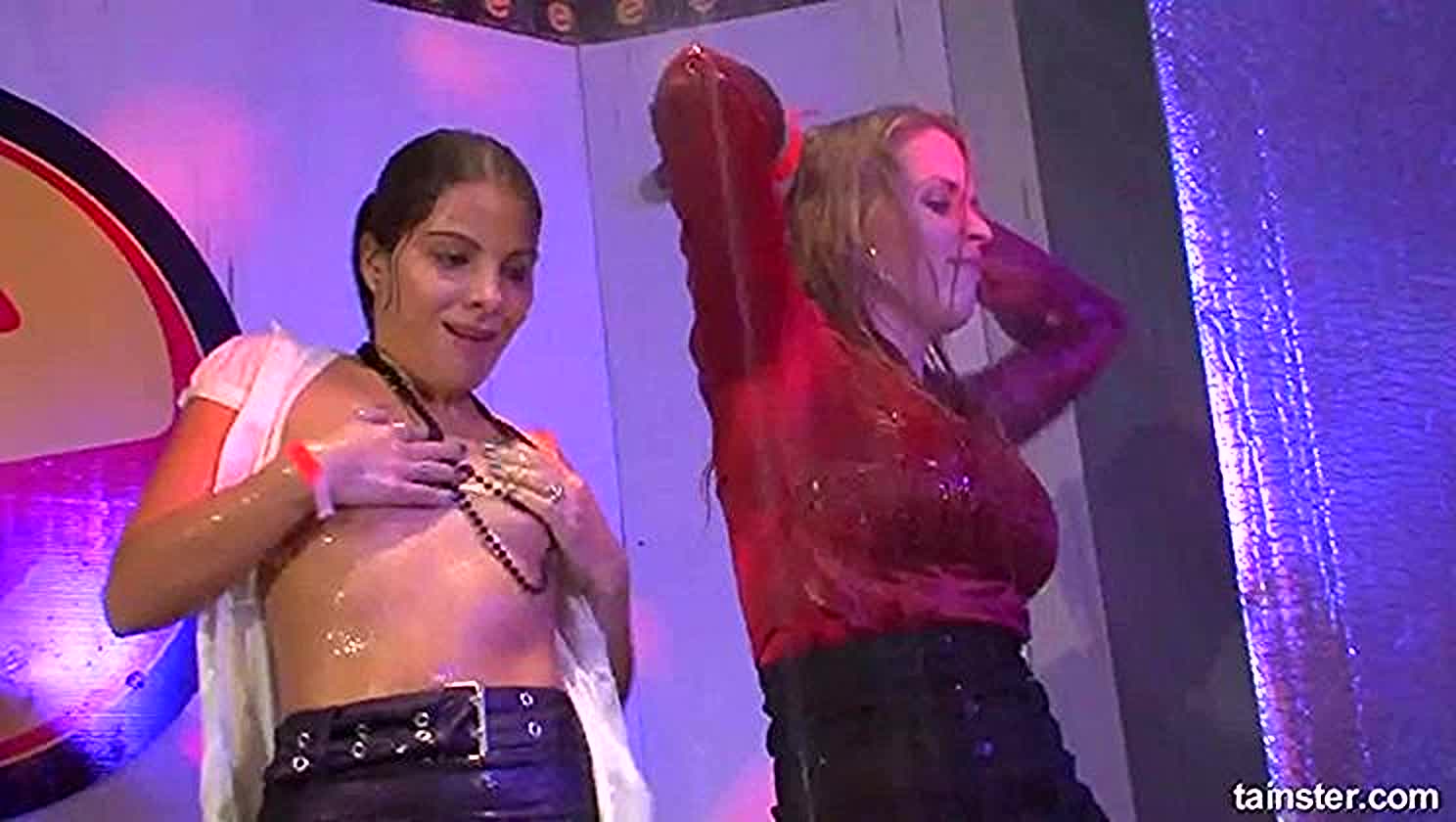 Cfnm, Wetlook, Clothed Sex