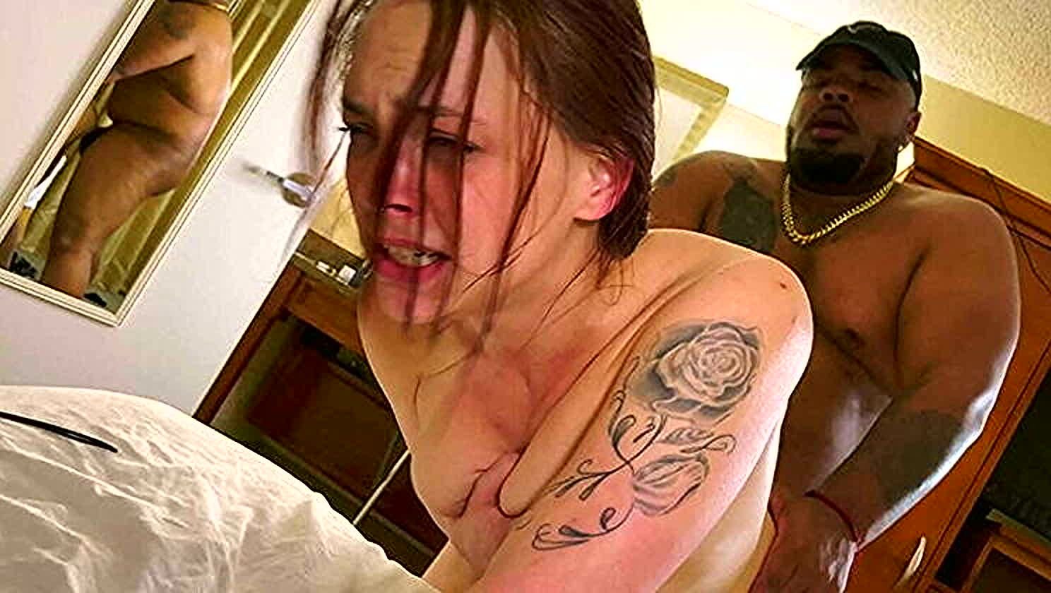 Cuckold Fantasy, Face Fucking