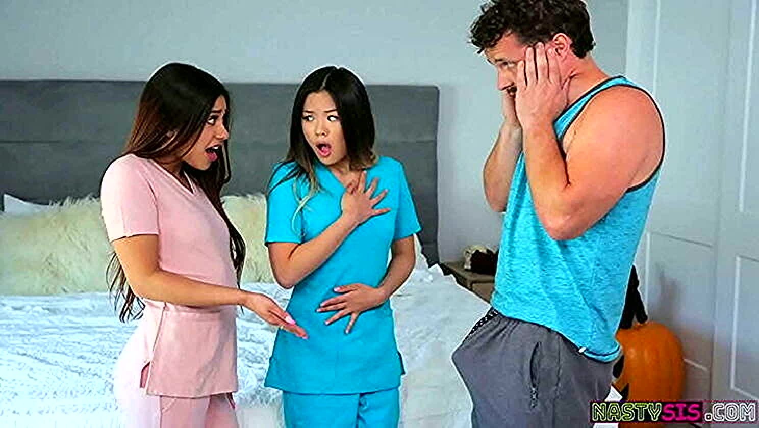 Xxlayna Marie, Lulu Chu, Big Tits, Fingering