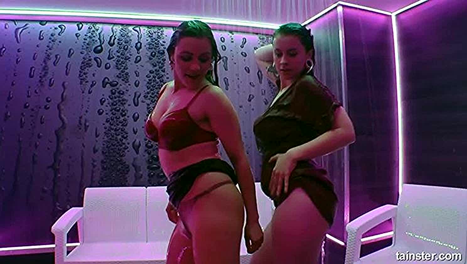 Wet Clothes, Sloppy Seconds, Big Tits