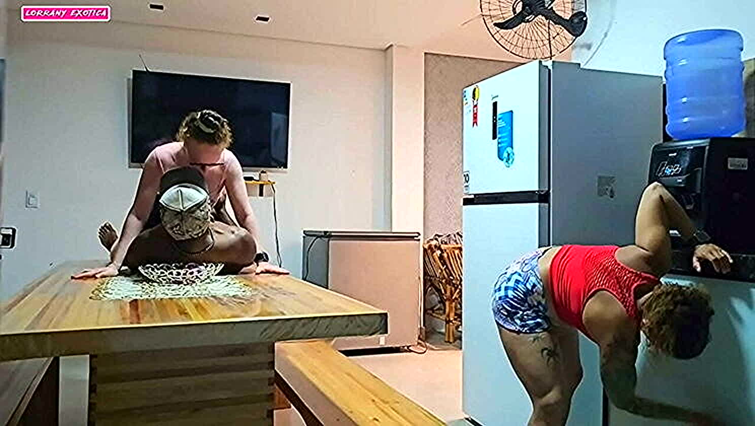 Eliane Furacao, Marcio Baiano, Tattooed Beauty, Homemade Porn