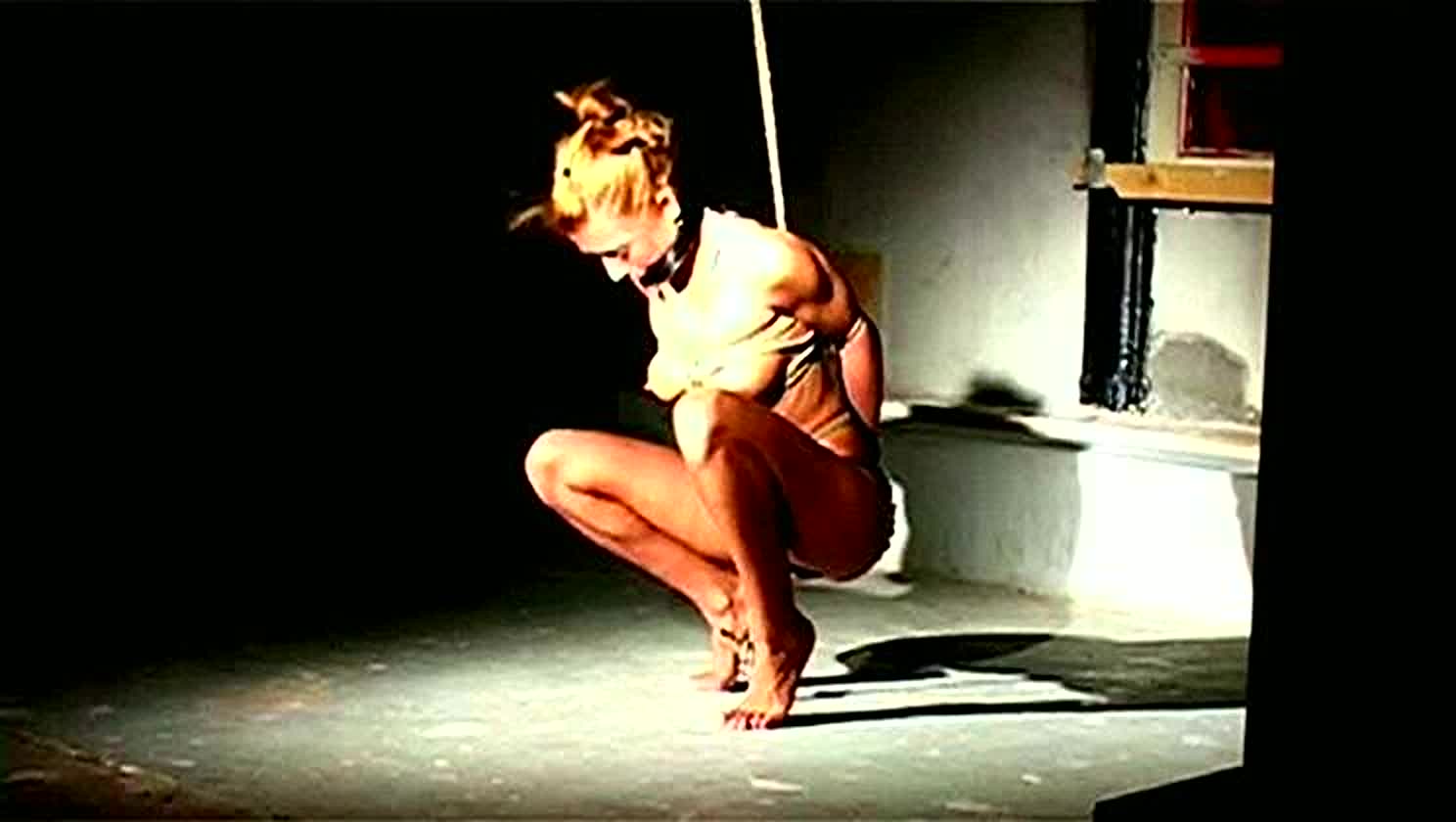 Cory, Breast Bondage, Rope Harness