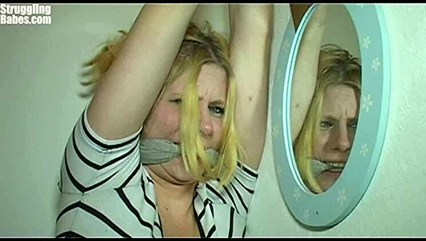 Cindy, Bondage, Gagged