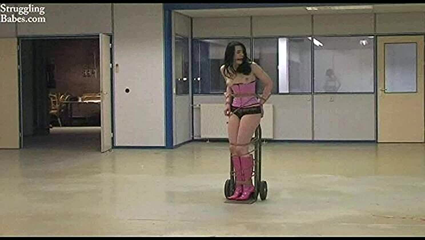 Lilly, Struggling, Dominated, Male Dominant